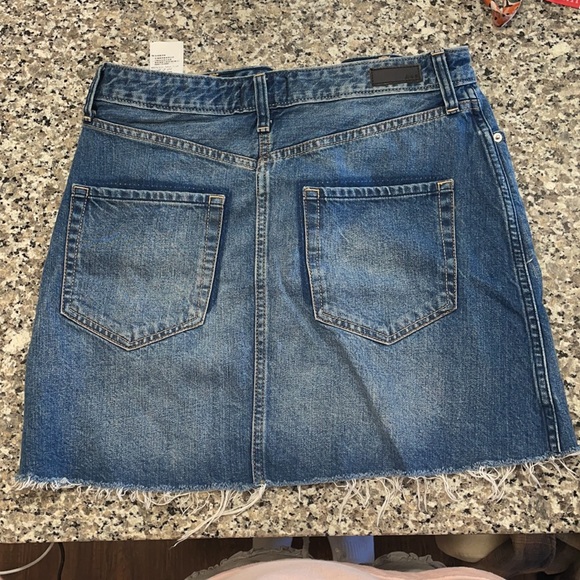 Abercrombie Denim Skirt Size W28 - Picture 4 of 4